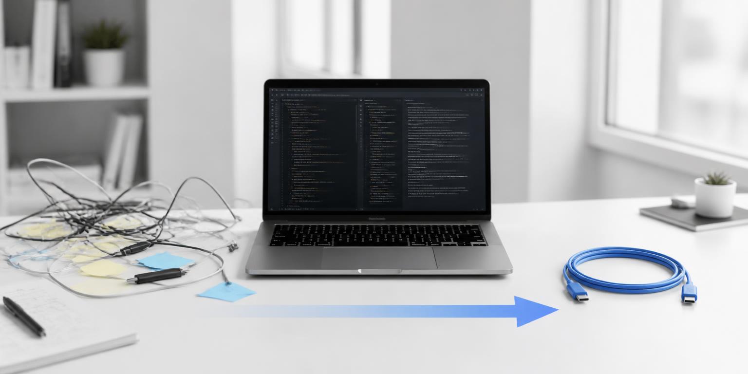 Tangled documentation and wiring resolving into one clean path